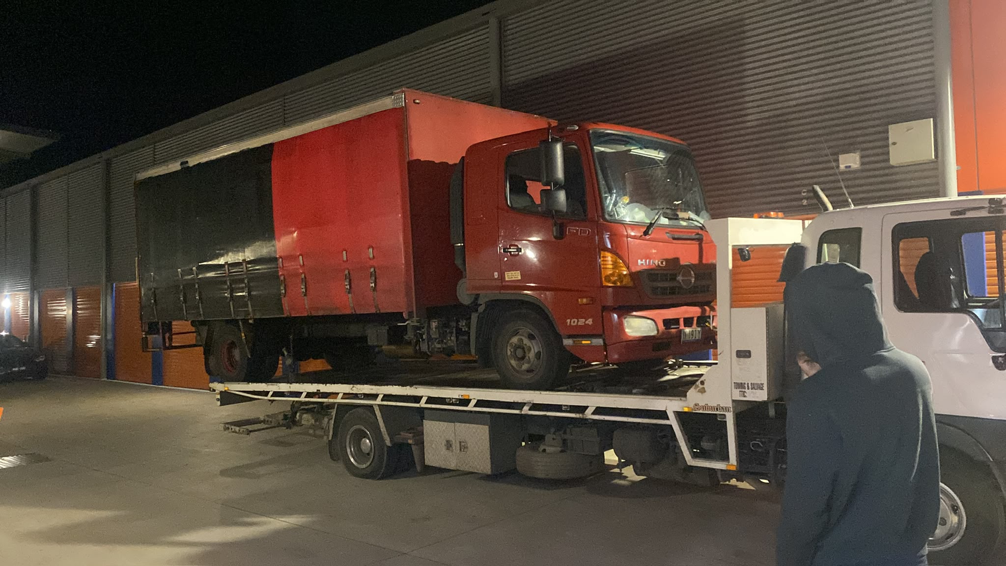 Rapid Tow job 6